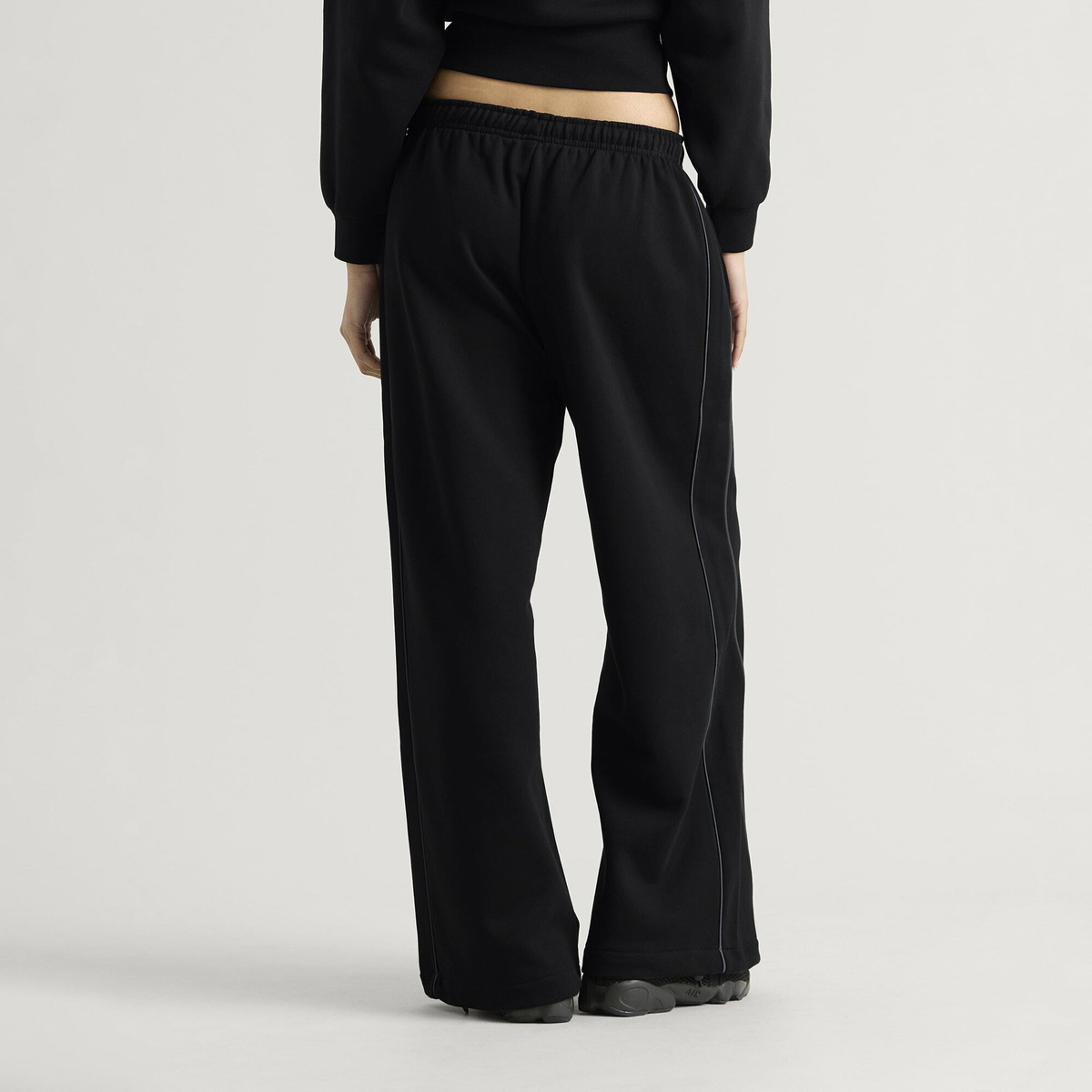 TALA Women's Multiway Wide Leg Joggers in Black