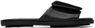 Tiger of Sweden Black Slidd Sandals