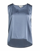 Crossley Womens Top Slate in Blue
