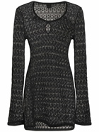 ISABEL MARANT Parma Cotton Blend Mini Dress