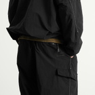 ROA Men's x And Wander Garment-dyed Pants in Black