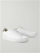 Common Projects - Retro Classic Leather Sneakers - White