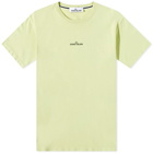 Stone Island Men's Tricromia Three Print T-Shirt in Light Green