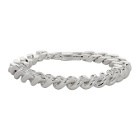 Bunney Silver Curb Chain Bracelet