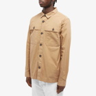 Barbour Men's Sidlaw Overshirt in Fossil