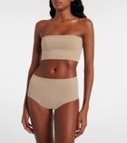 Alaïa Bandeau bikini