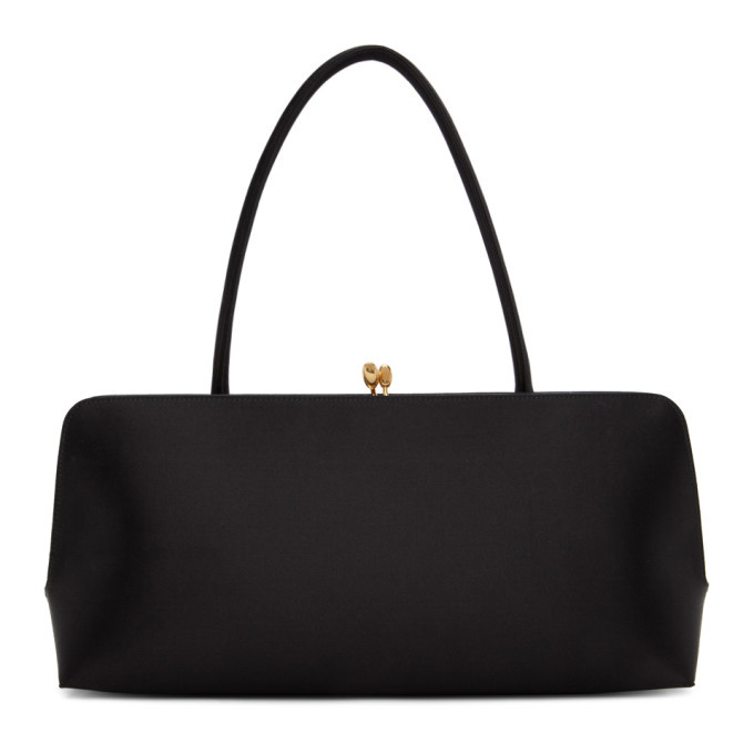 Jil Sander Black Medium Goji Frame Bag Jil Sander