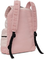 Stone Island Pink Drawstring Backpack