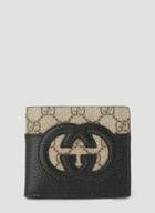 Gucci - Monogram Bifold Wallet in Black