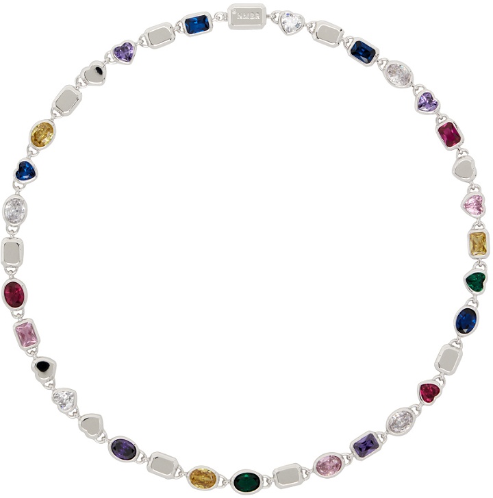 Photo: Numbering Multicolor #5824 Necklace