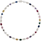 Numbering Multicolor #5824 Necklace