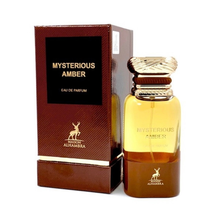 Photo: Maison Alhambra Unisex Mysterious Amber EDP Spray 2.7 oz Fragrances 6290360599182