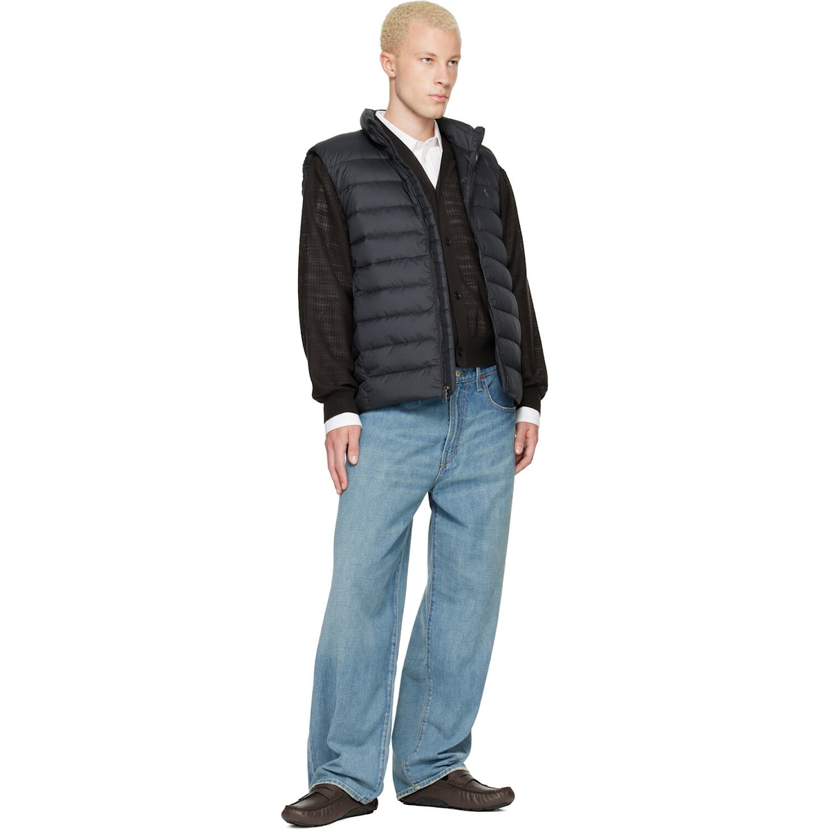 Polo Ralph Lauren Black Perpetual Insulated Down Vest
