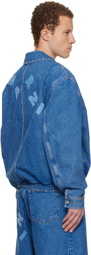 Marni Blue Faded Denim Jacket
