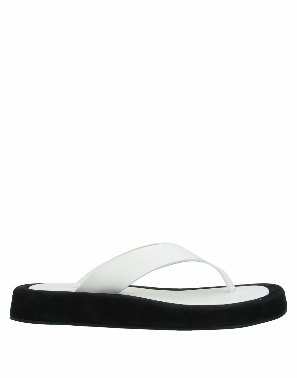 The Row - Avery leather thong sandals The Row