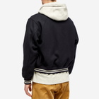 Uniform Bridge Men's Varsity Jacket in Navy