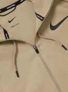 Nike Training - Flex Dri-FIT Hooded Jacket - Neutrals