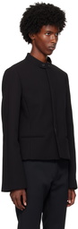 Courrèges Black Tailored Heritage Jacket