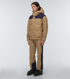 Gucci - GG cotton-blend ski pants