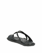 Gia Borghini Womens Thong sandal in Black