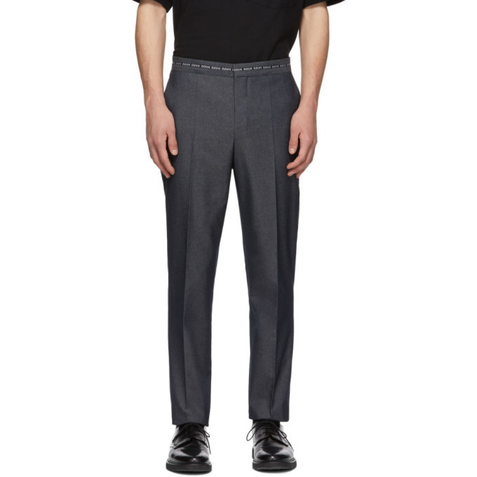 Photo: Hugo Grey Hening Trousers