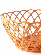 POLSPOTTEN Bakkie Painted Iron Oval Basket