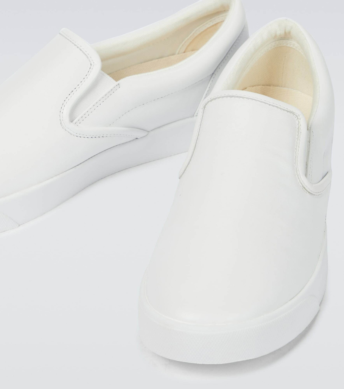 Comme des Garcons Homme - Steer smooth slippers