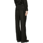 Needles Black Fringe Cowboy Trousers