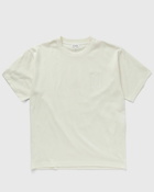 Norse Projects Simon Loose Organic Heavy Jersey N Logo T Shirt Beige - Mens - Shortsleeves