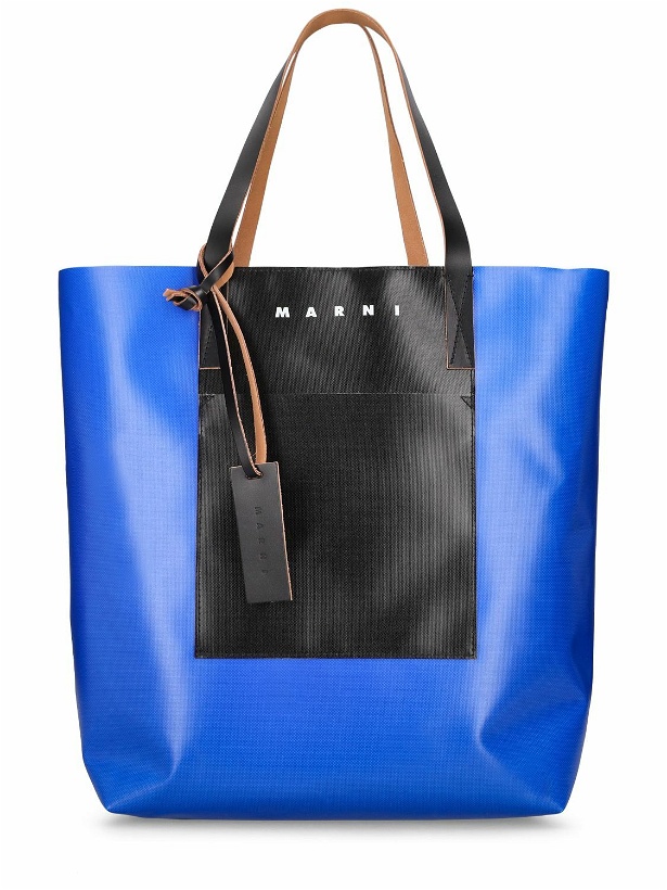 Photo: MARNI - Color-block Tote Bag