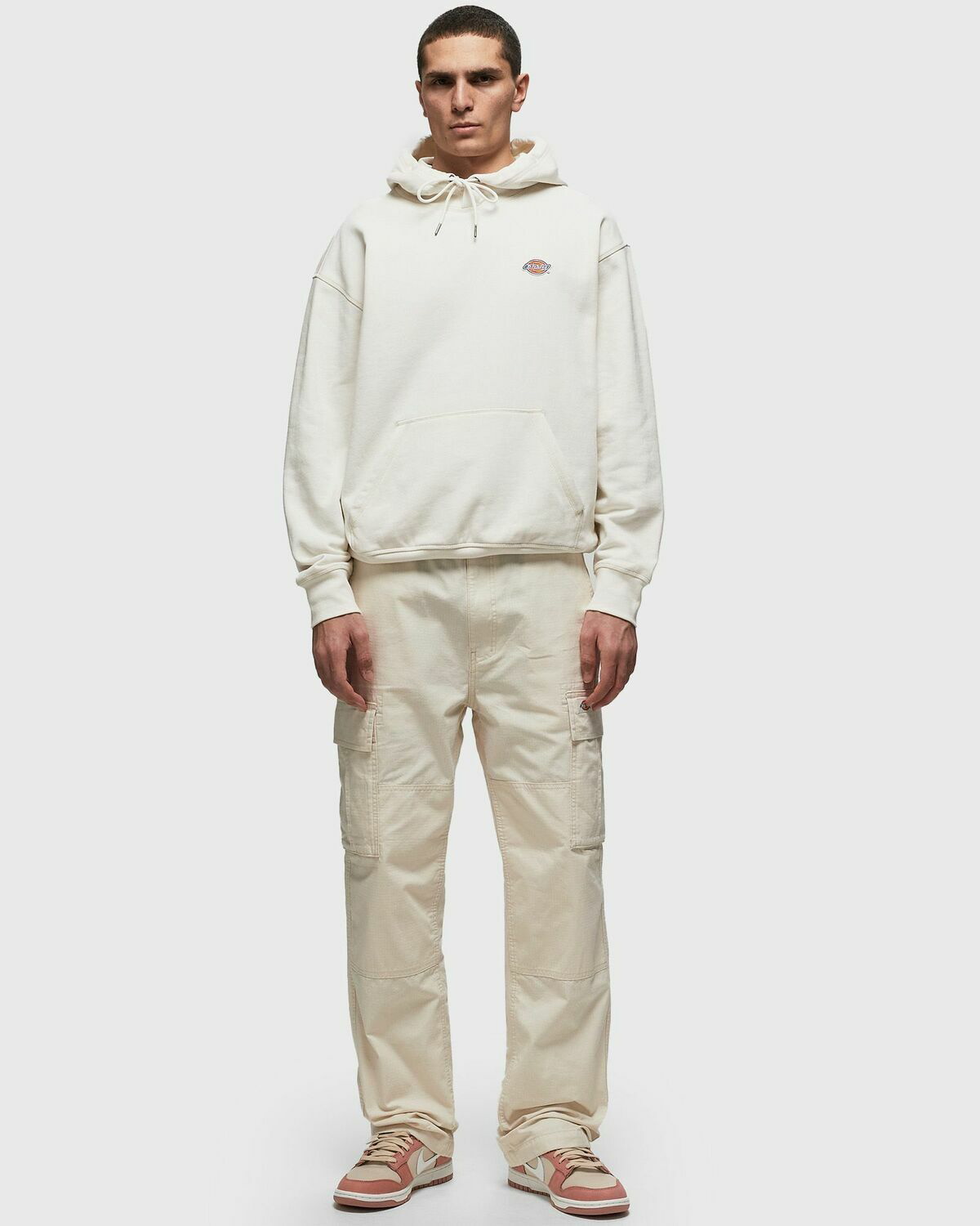 Dickies discount hoodie beige