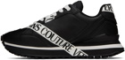 Versace Jeans Couture Black & White Spyke Sneakers