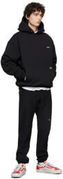 Advisory Board Crystals Black Pulse Pocket Sweatpants