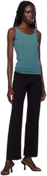 Wolford Blue Jamaika Tank Top