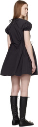Cecilie Bahnsen Black CBcarla Minidress
