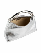 Mansur Gavriel Rhea Womens Handbag in Silver
