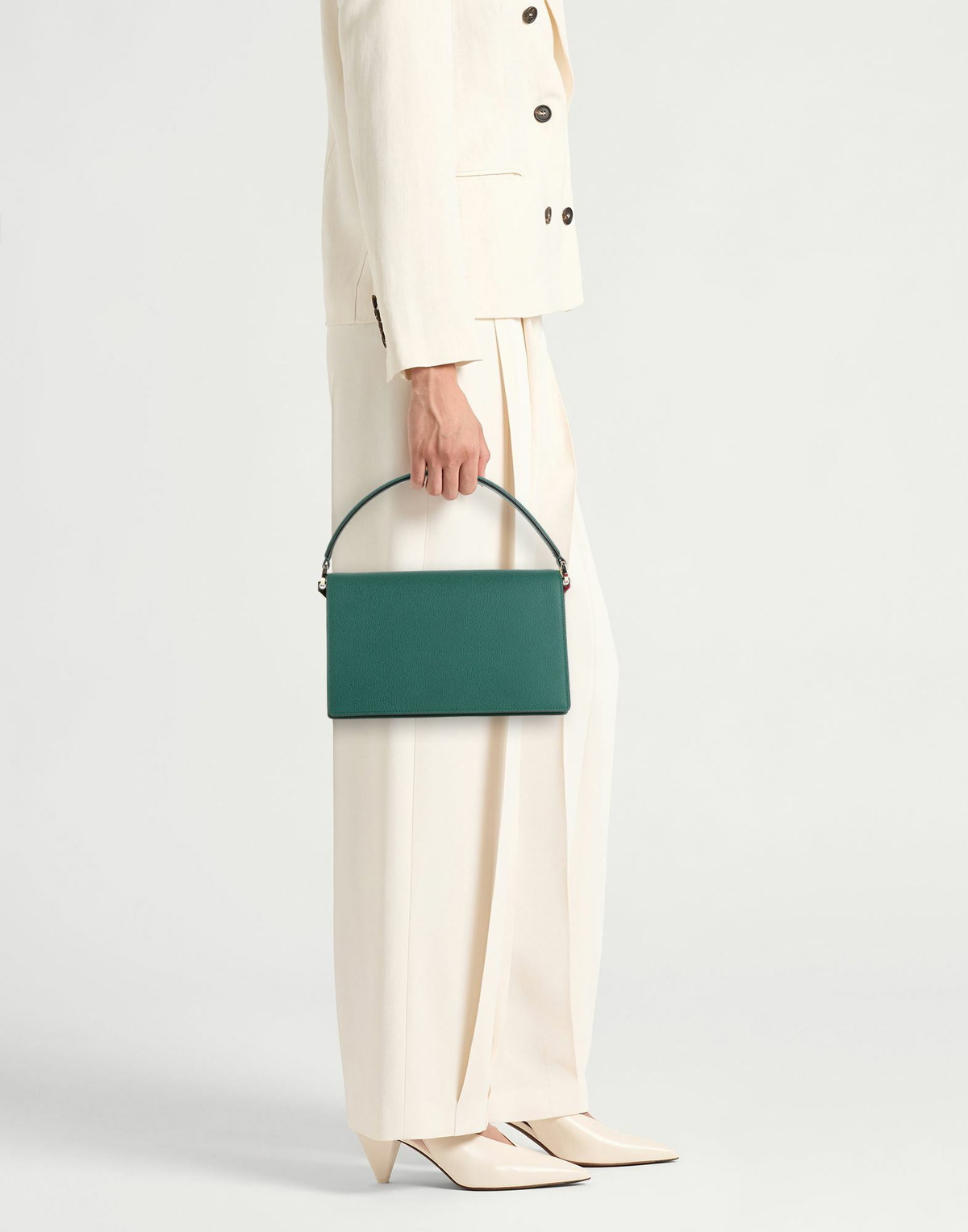 Valextra Womens Handbag in Green