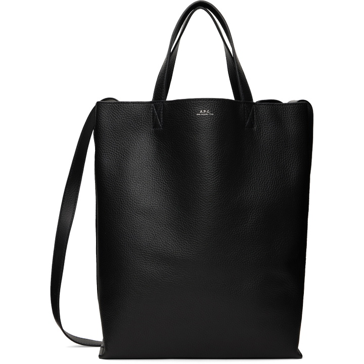 Photo: A.P.C. Black Maiko Medium Shopper Tote
