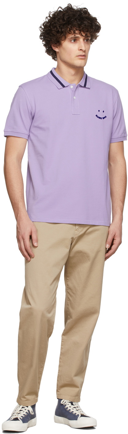 paul smith happy polo shirt