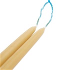 ferm LIVING Dipped Candles - Set of 2 in Straw