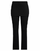 Simon Miller Womens Pants in Black