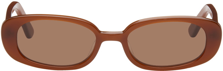 Photo: Velvet Canyon Brown Velvetines Sunglasses