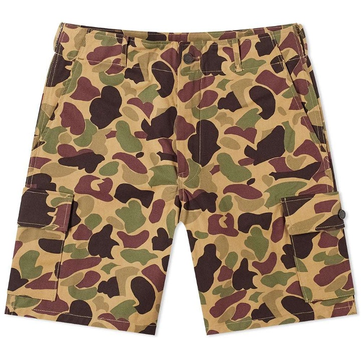 Photo: The Real McCoys Beo Gam Camouflage Shorts
