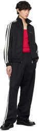 BAPE Black Line Camo Jacquard Loose Fit Sweatpants