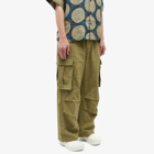 Story mfg. Men's Peace Cargo Pants in Olive