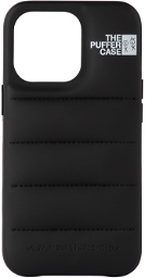 Urban Sophistication Black 'The Puffer' iPhone 13 Pro Case