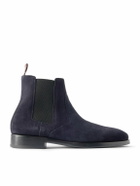 Paul Smith - Lawson Suede Chelsea Boots - Blue