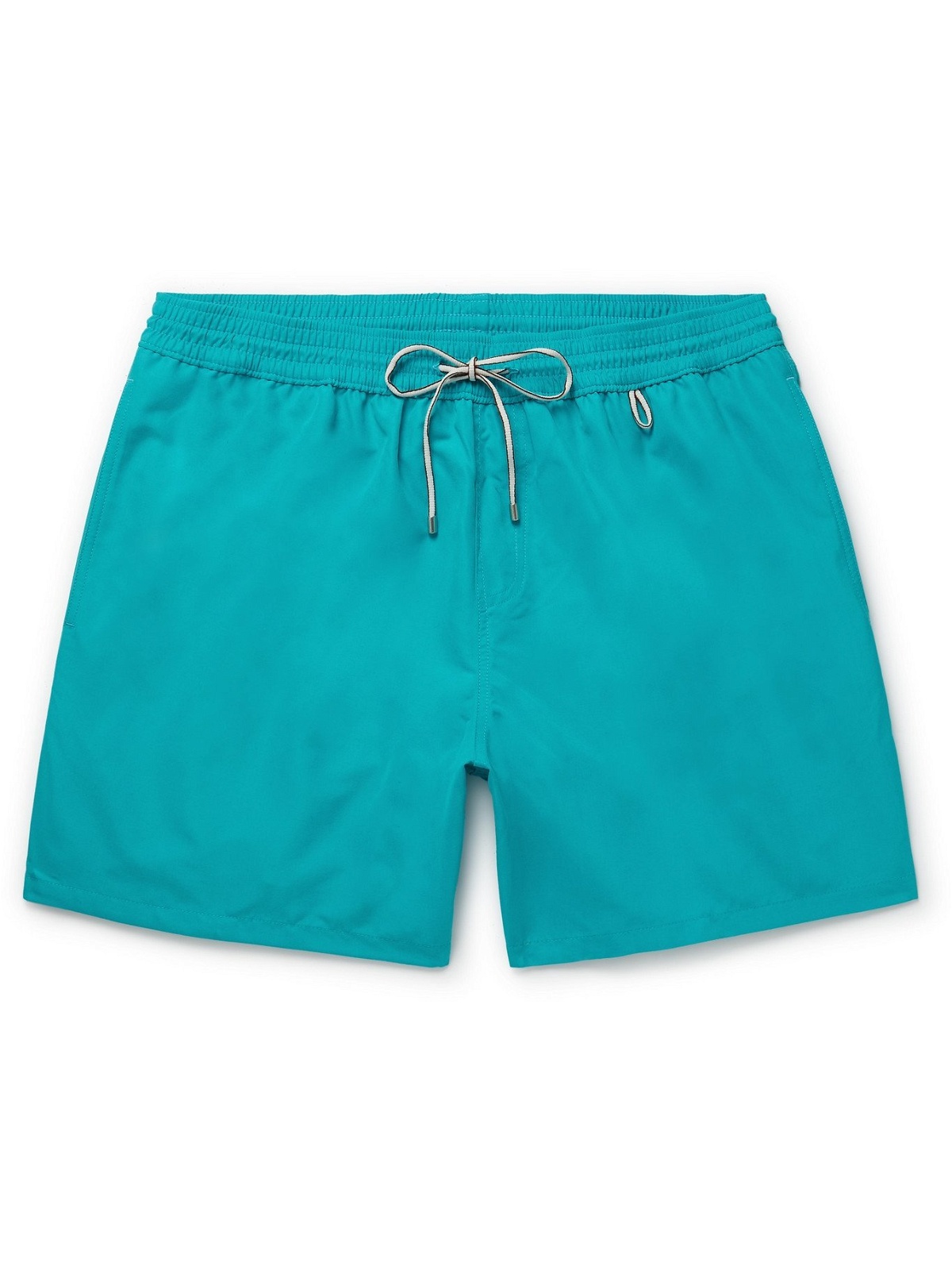 LORO PIANA - Bay Mid-Length Swim Shorts - Blue - XS Loro Piana