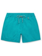 LORO PIANA - Bay Mid-Length Swim Shorts - Blue - XS