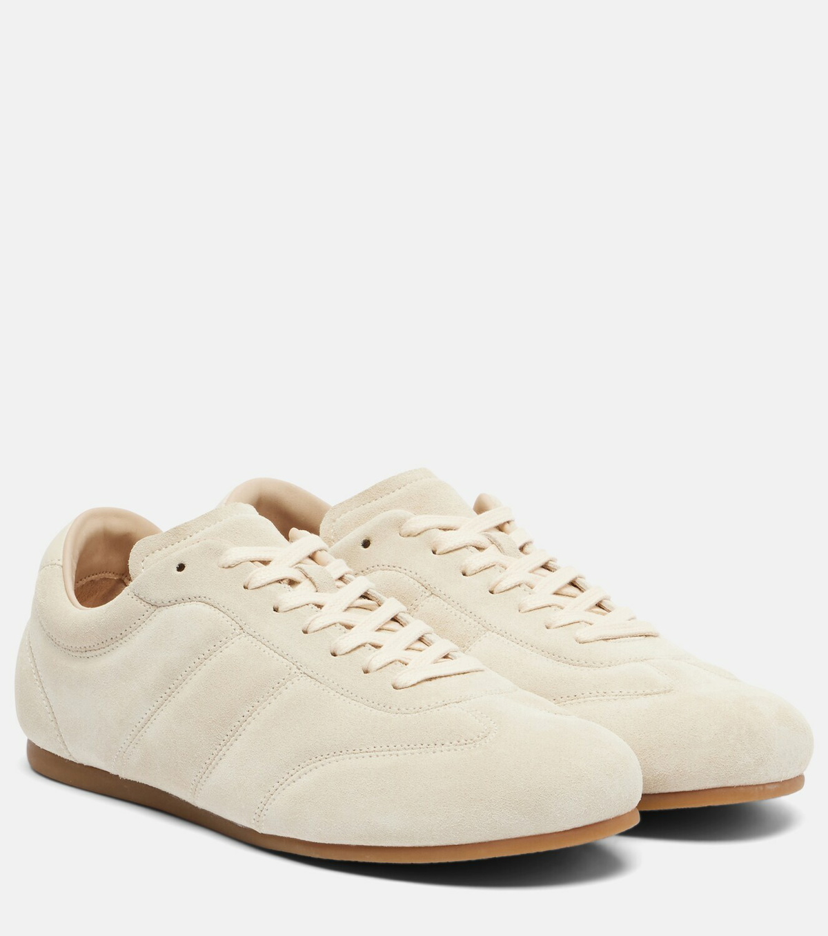 Lemaire Soft Runner suede sneakers